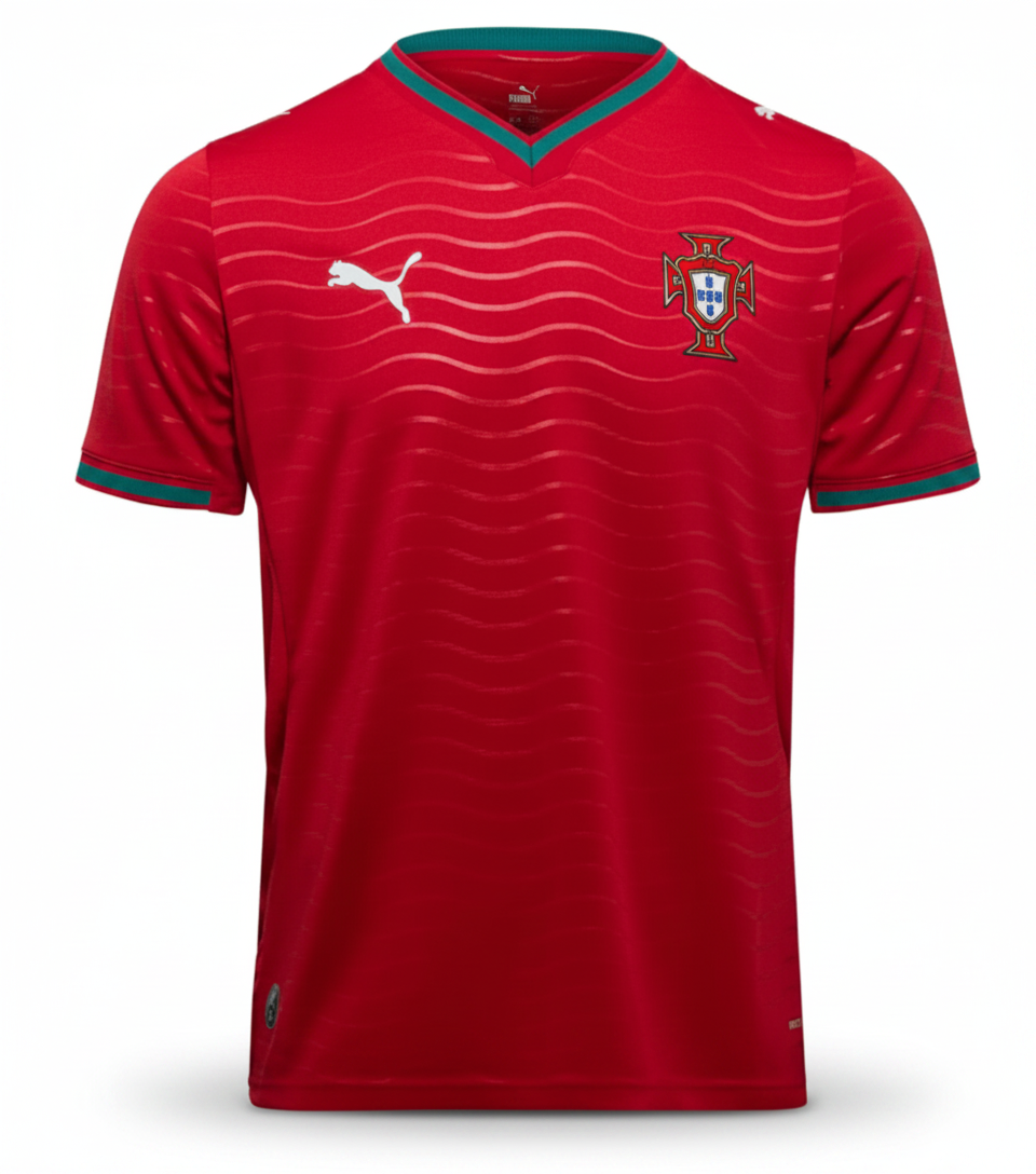 Portugal 2026 Home Jersey