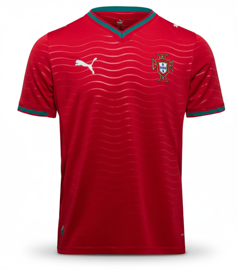 Portugal 2026 Home Jersey