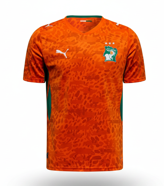 Côte d'Ivoire 2026 Home Jersey