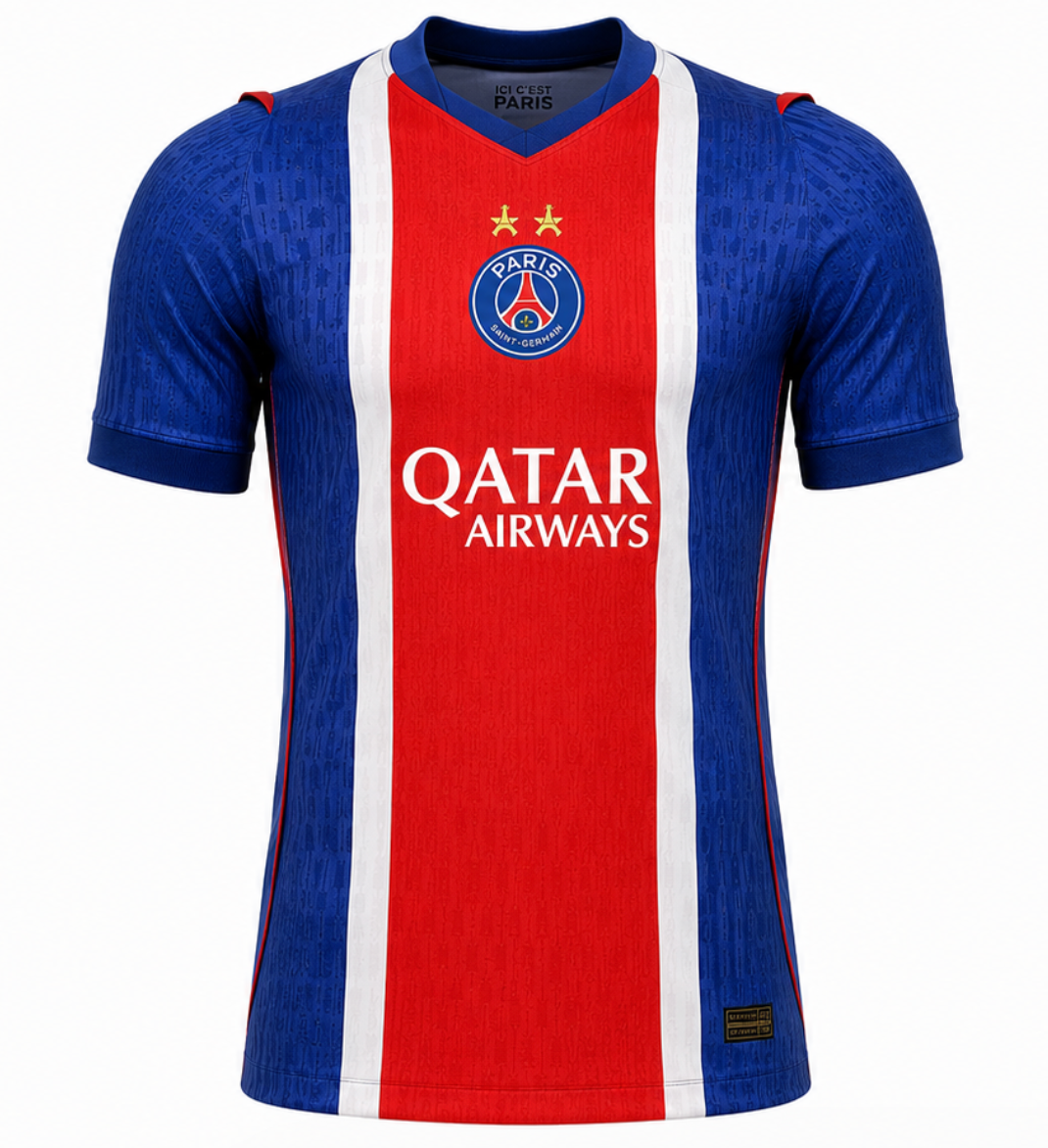 Champions League Final PSG Jersey 2025-26