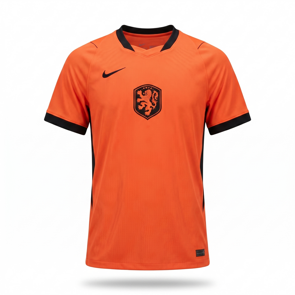 Netherlands 2026 Home Jersey