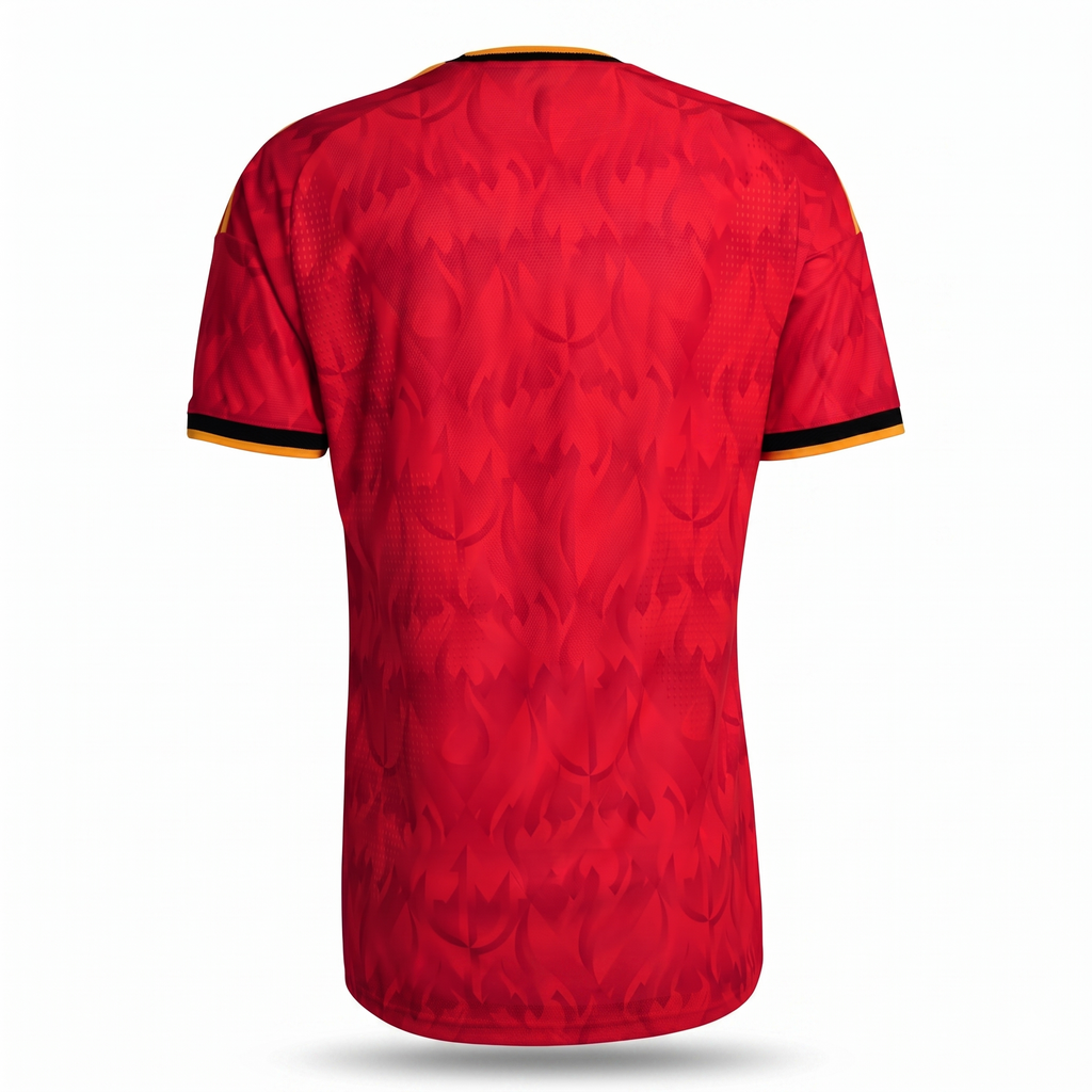 Belgium 2026 Home Jersey