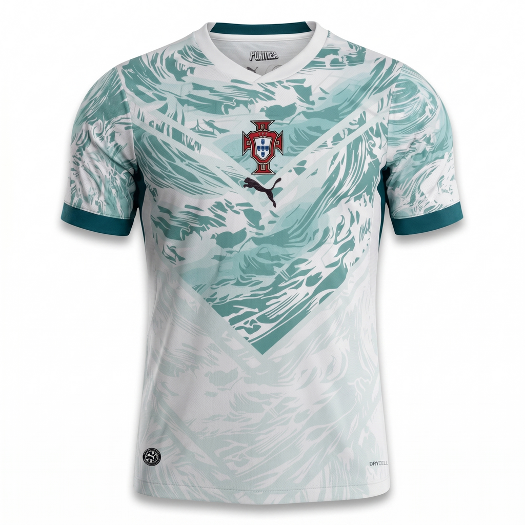 Portugal 2026 Away Jersey