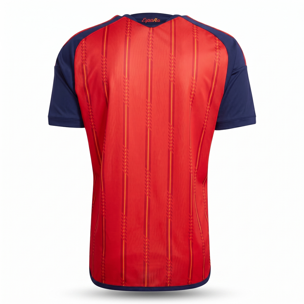 Spain 2026 Home Jersey