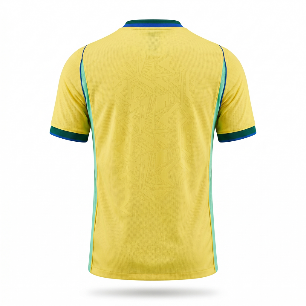 Brazil 2026 Home Jersey