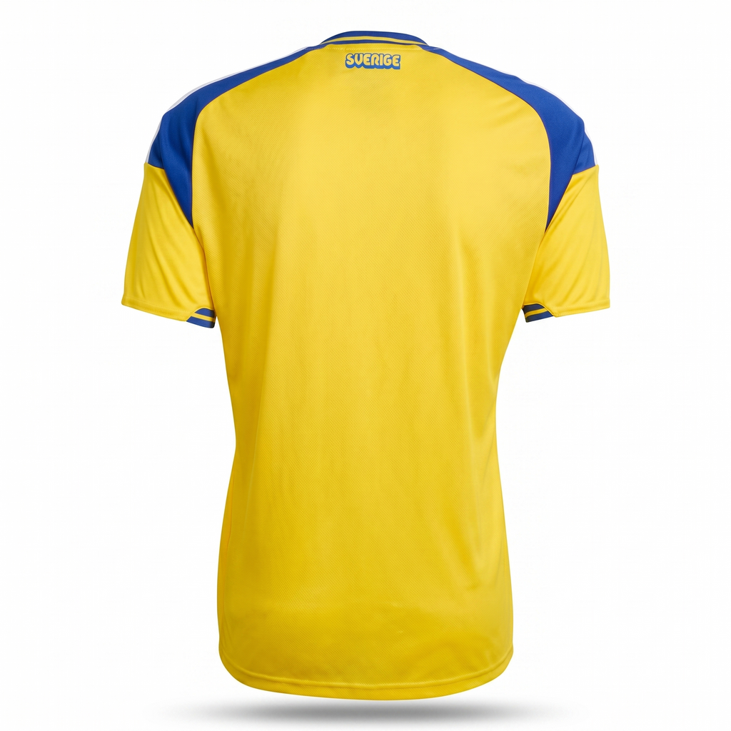 Sweden 2026 Home Jersey