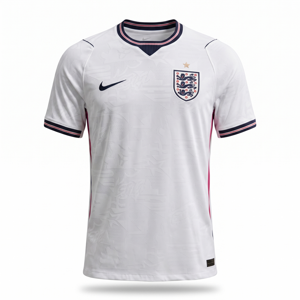England 2026 Home Jersey