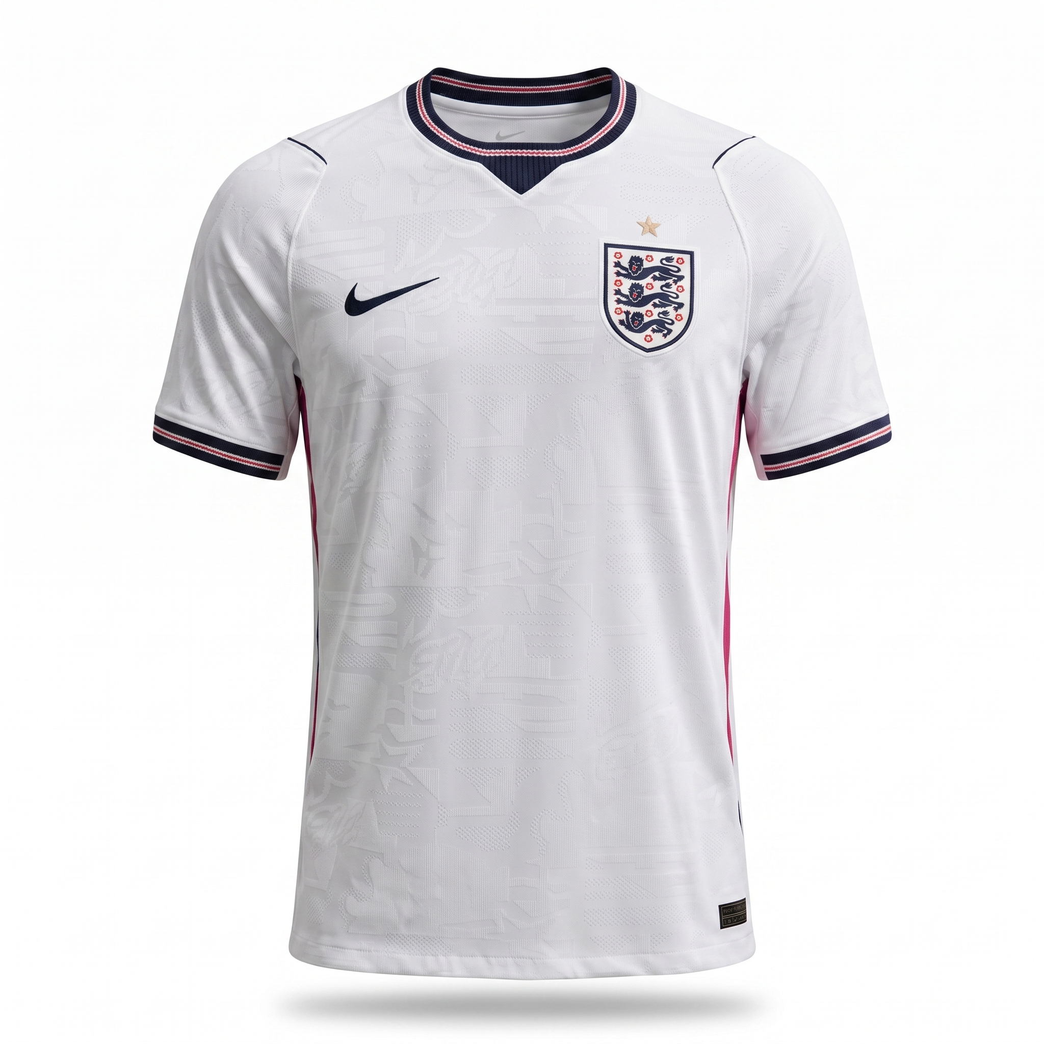 England 2026 Home Jersey