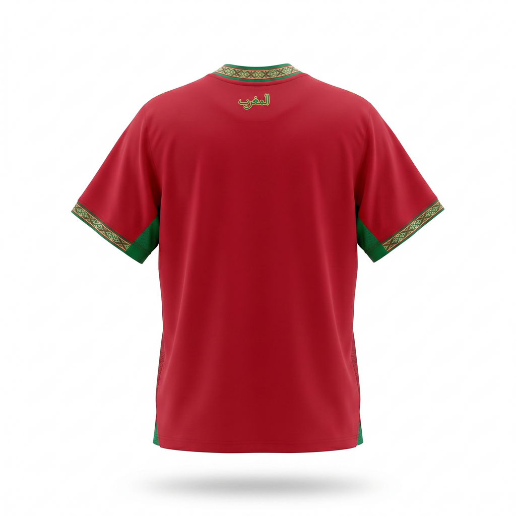 Morocco 2026 Home Jersey