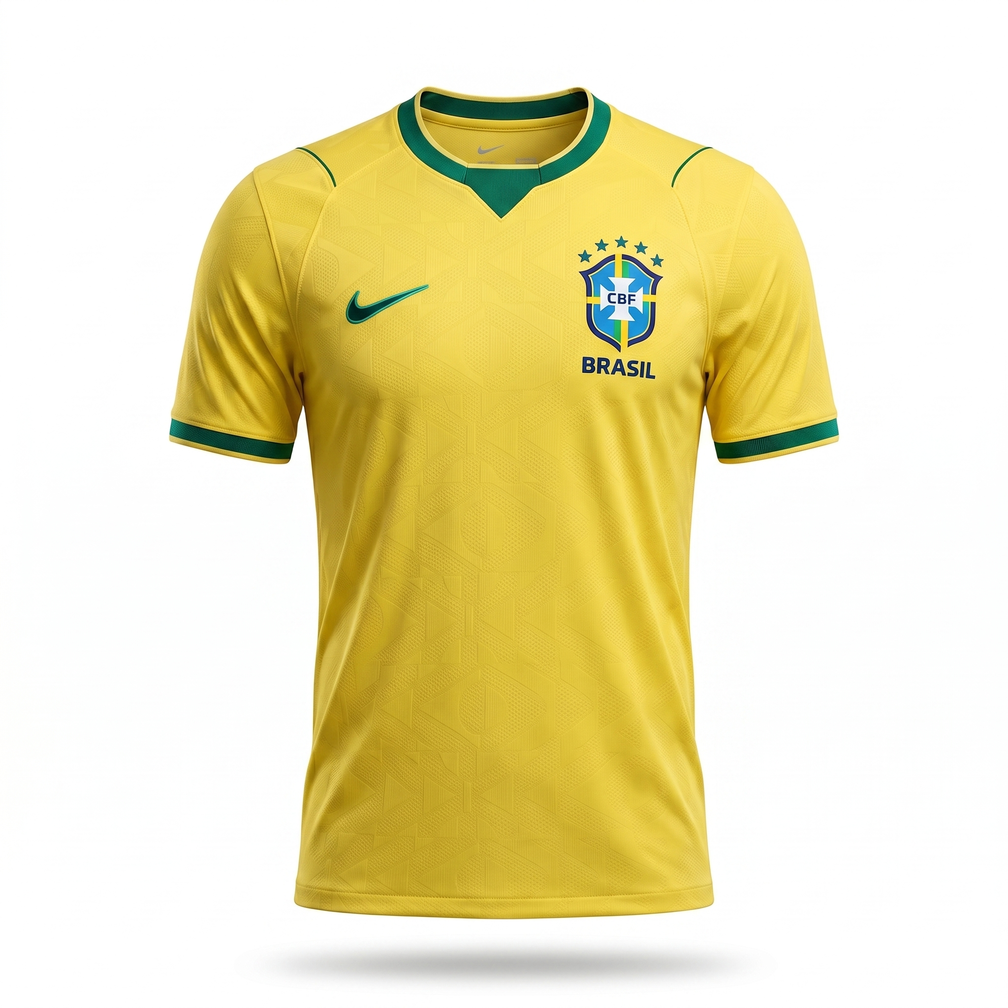 Brazil 2026 Home Jersey