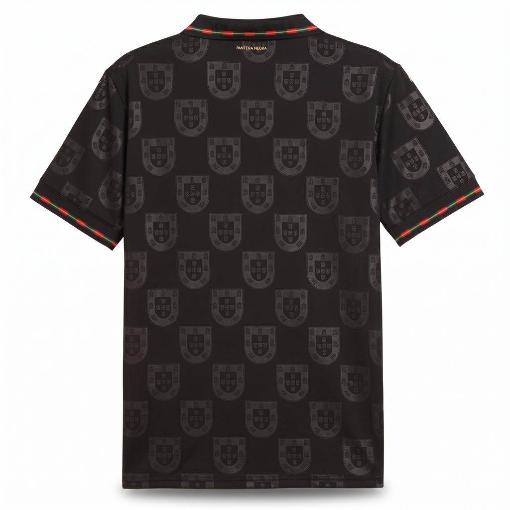 Portugal 2026 Black Jersey