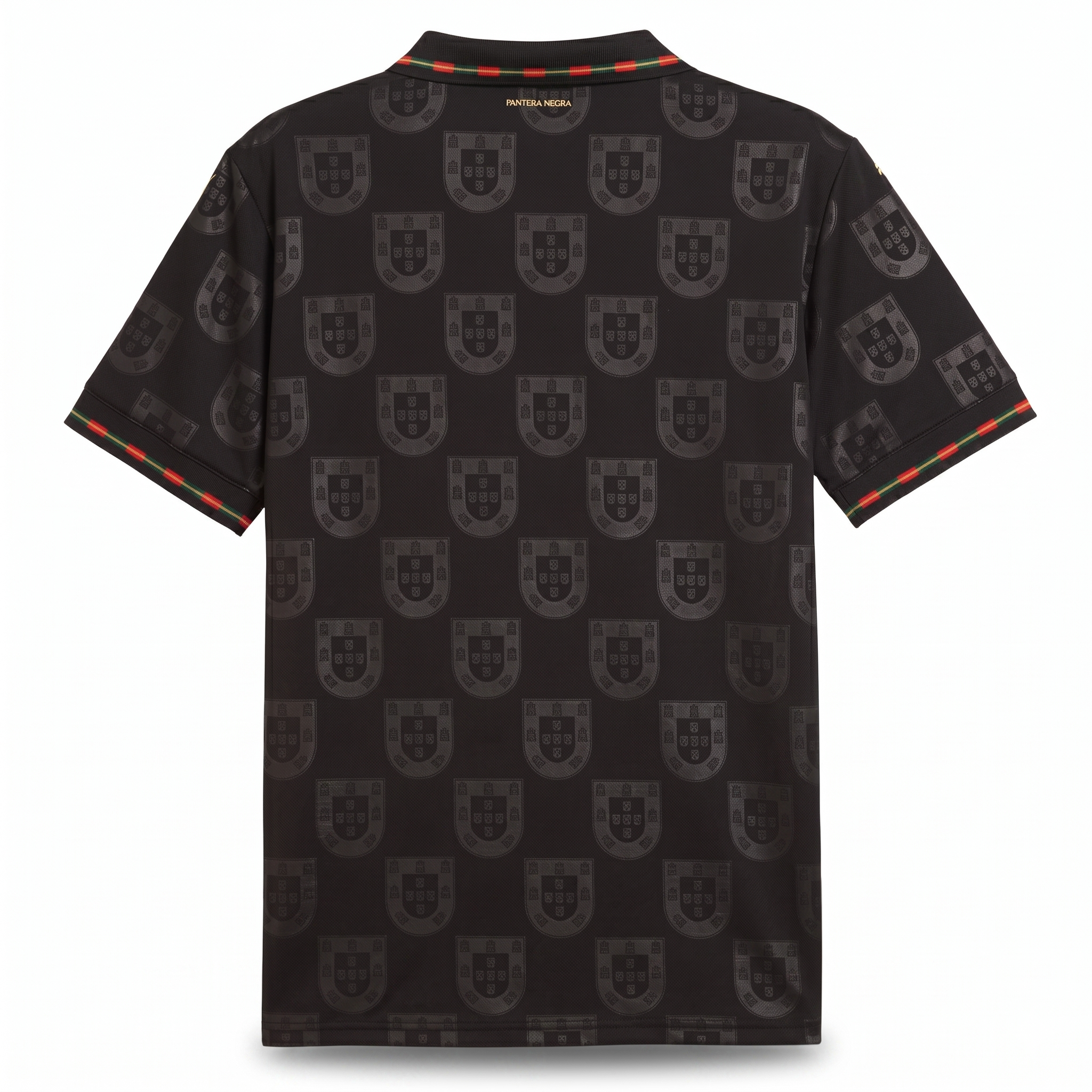 Portugal 2026 Black Jersey