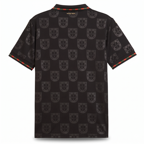 Portugal 2026 Black Jersey