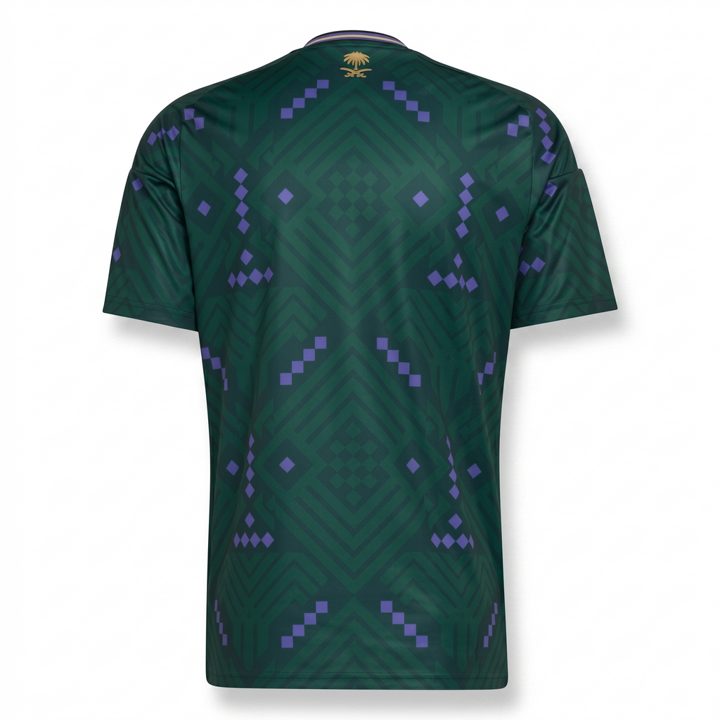 Saudi Arabia 2026 Home Jersey