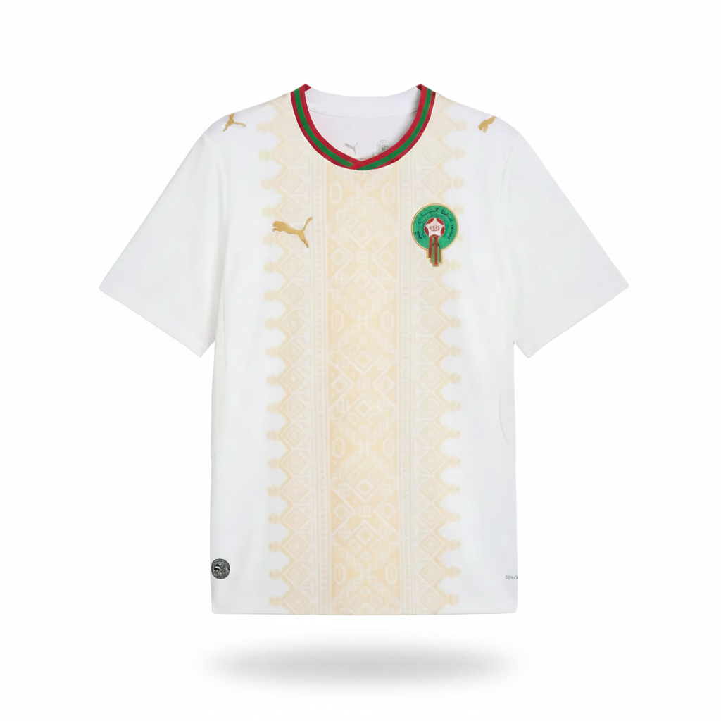 Morocco 2026 Away Jersey