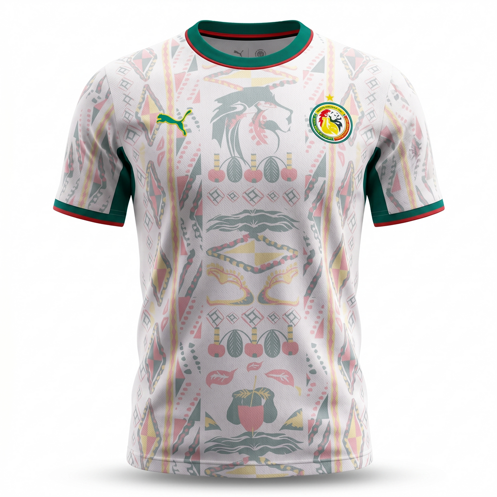 Senegal 2026 Away Jersey