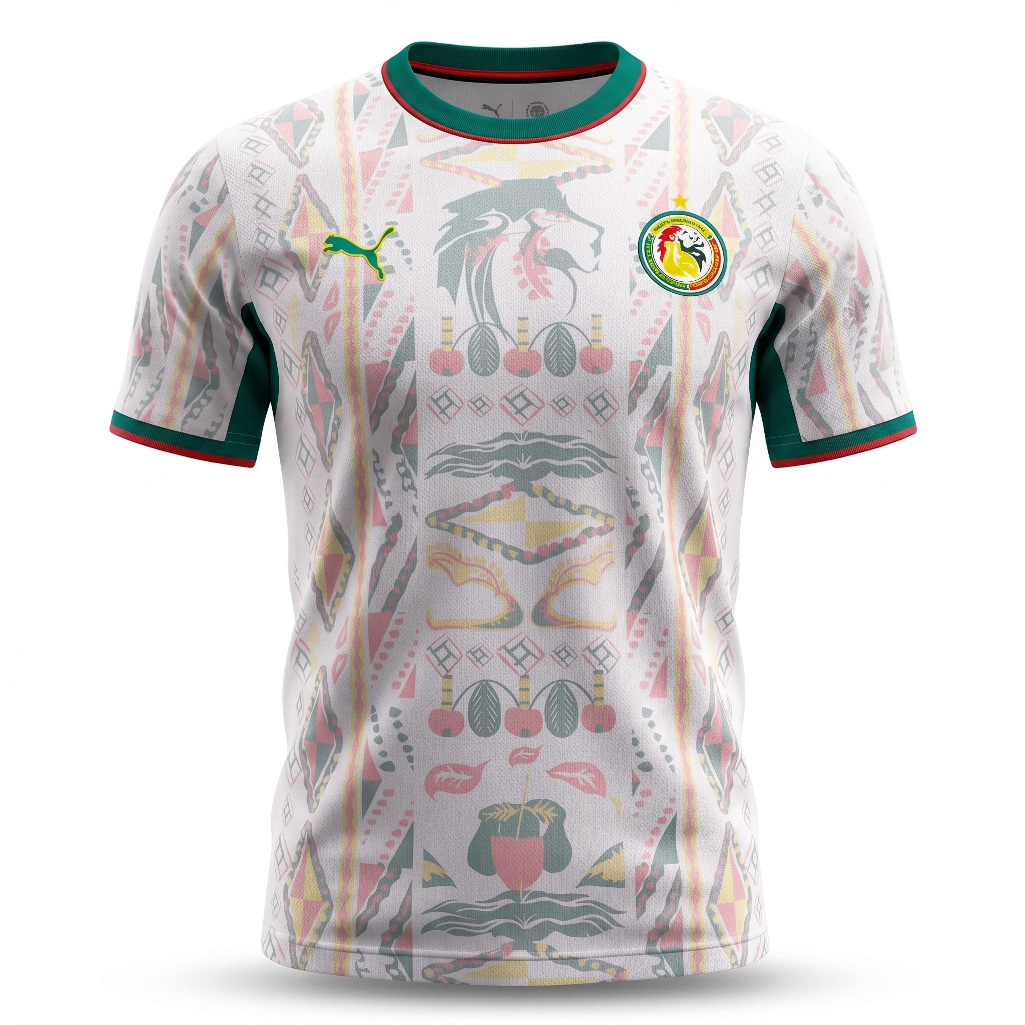 Senegal 2026 Away Jersey