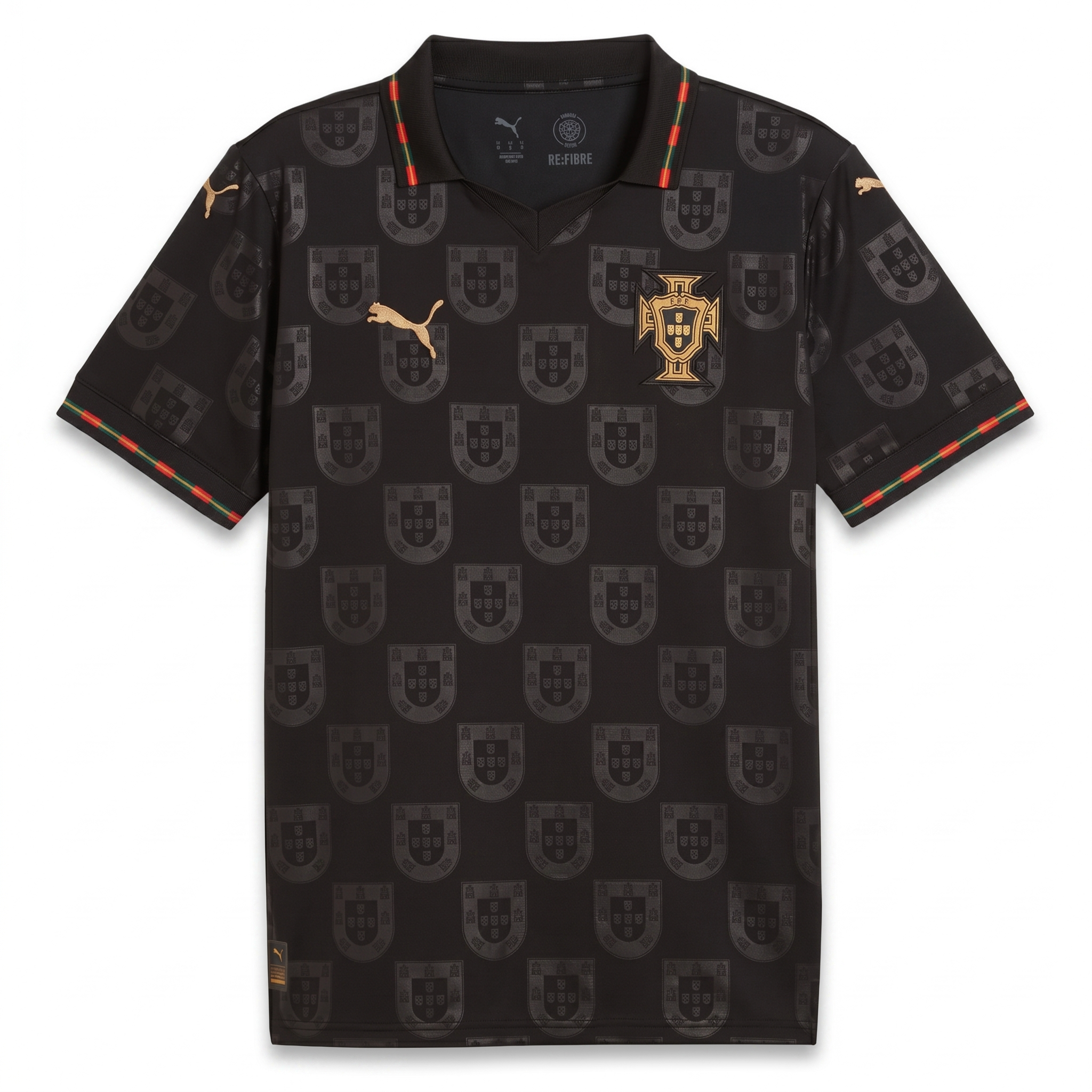 Portugal 2026 Black Jersey