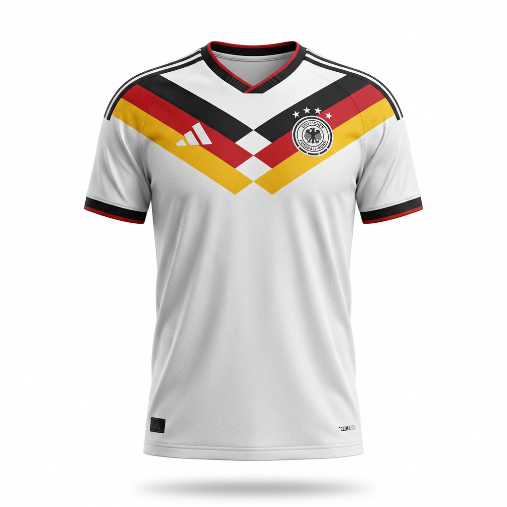 Germany 2026 Home Jersey