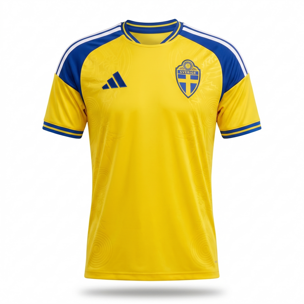 Sweden 2026 Home Jersey