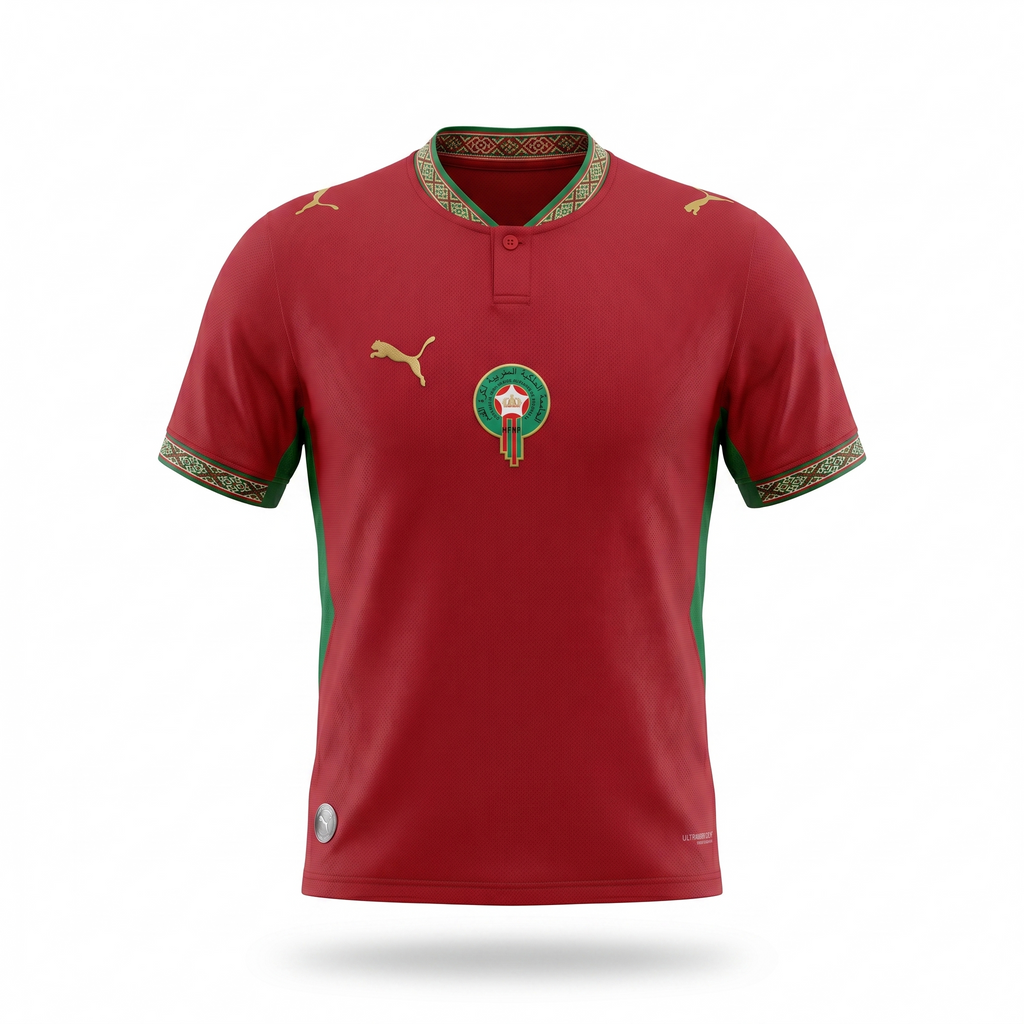 Morocco 2026 Home Jersey