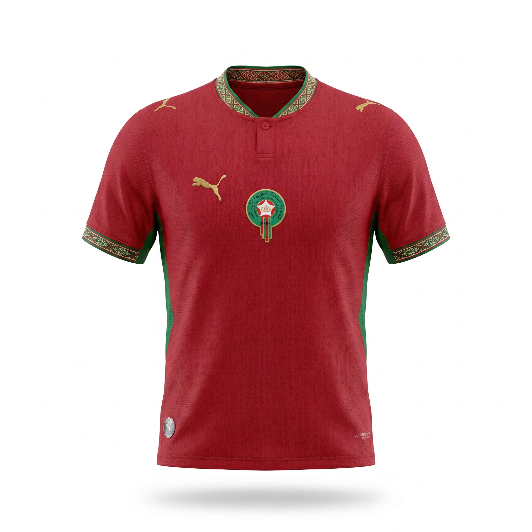 Morocco 2026 Home Jersey