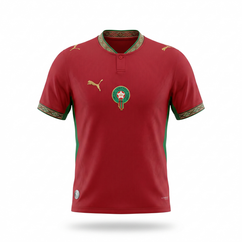 Morocco 2026 Home Jersey